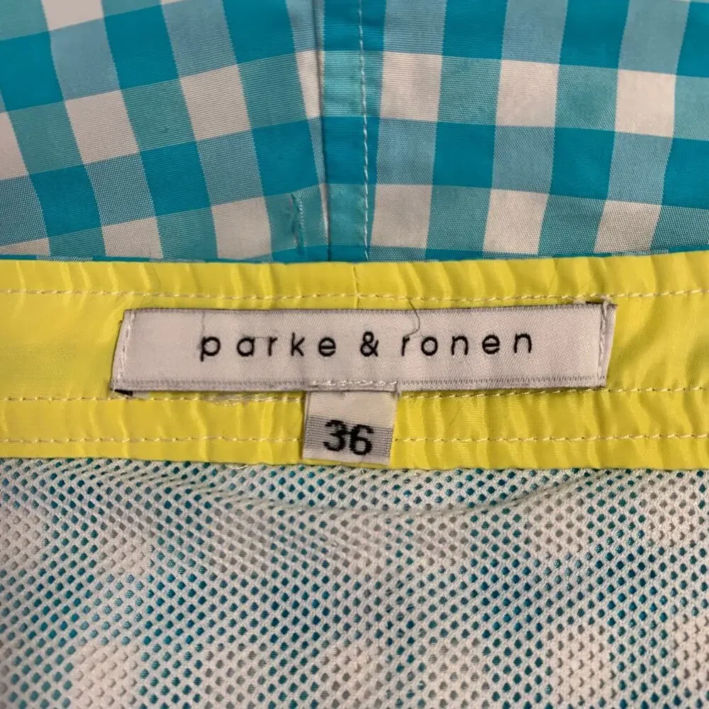 Parke & Ronen parke ronen
